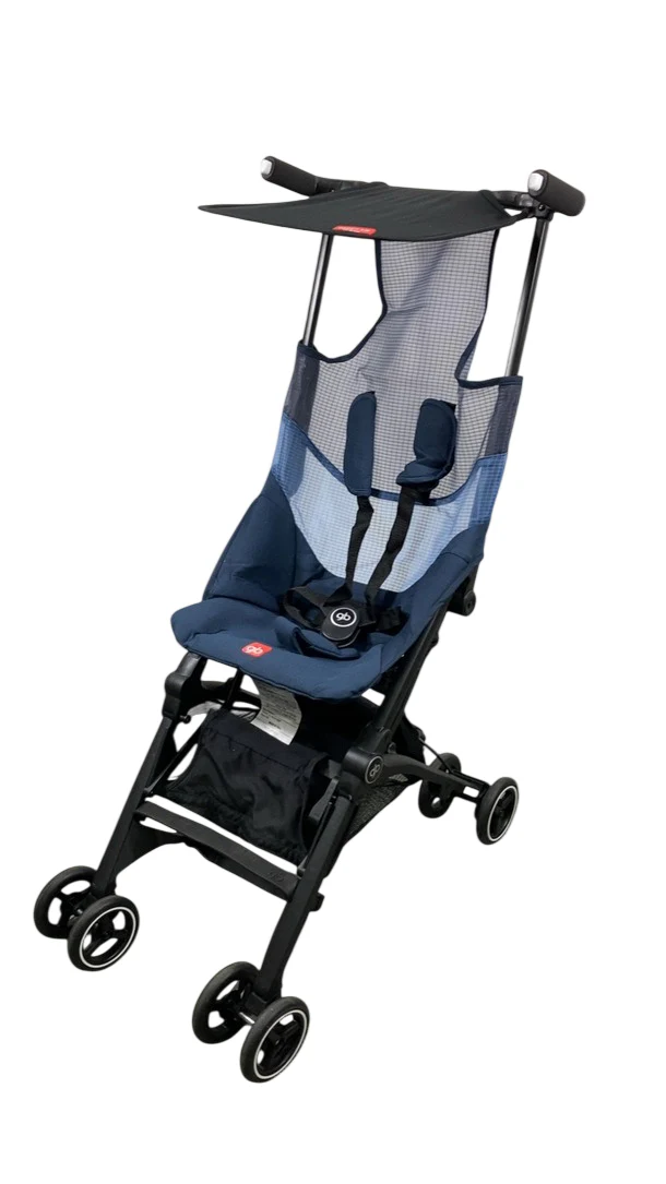gb Pockit Air All-Terrain Stroller, 2024, Night Blue