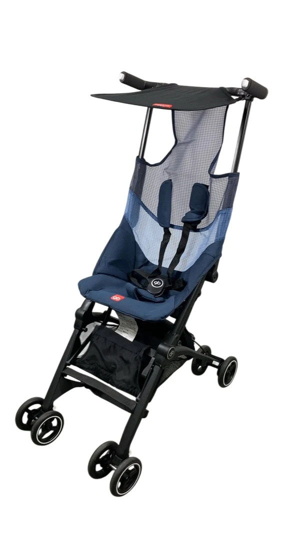 gb Pockit Air All-Terrain Stroller, 2024, Night Blue
