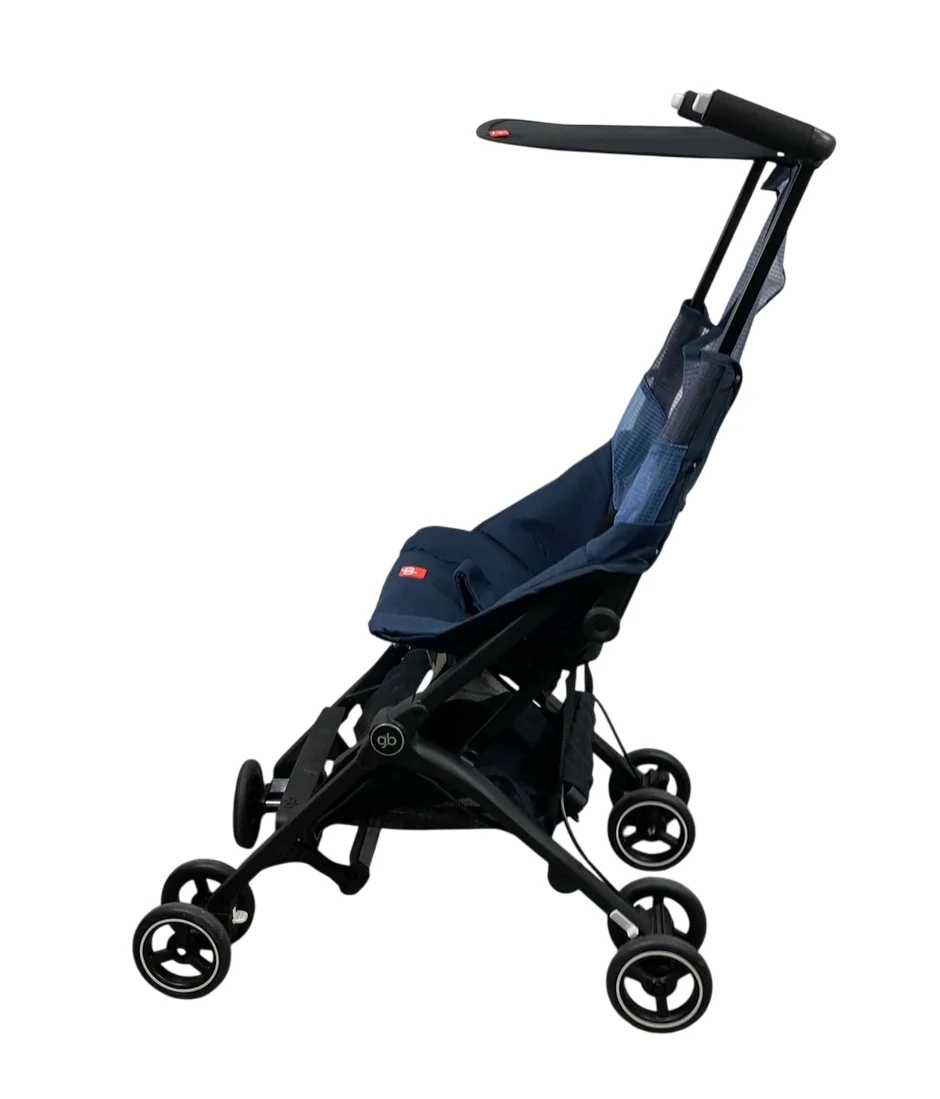 gb Pockit Air All-Terrain Stroller, 2024, Night Blue - Image 3