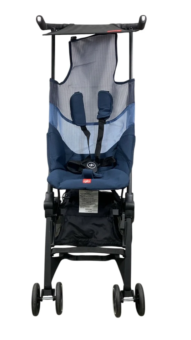 gb Pockit Air All-Terrain Stroller, 2024, Night Blue - Image 4