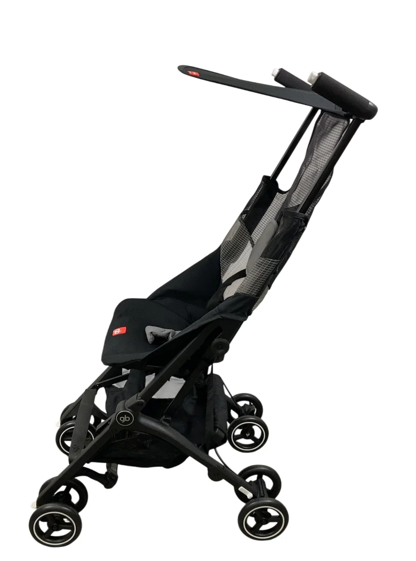 gb Pockit Air All-Terrain Stroller, Velvet Black, 2024 - Image 3