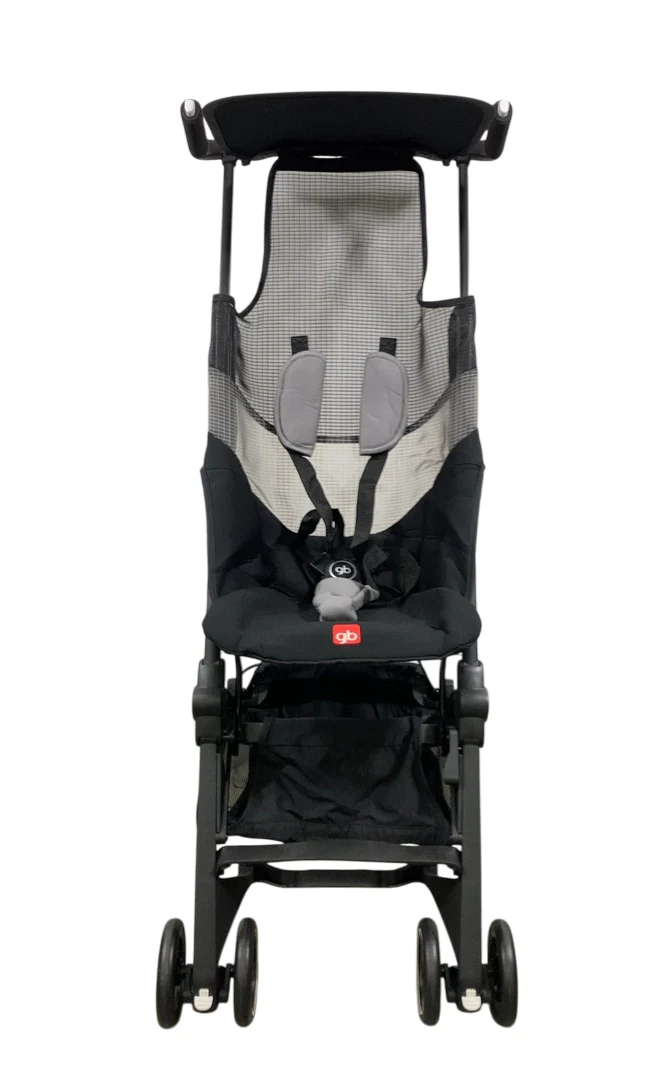 gb Pockit Air All-Terrain Stroller, Velvet Black, 2024 - Image 4