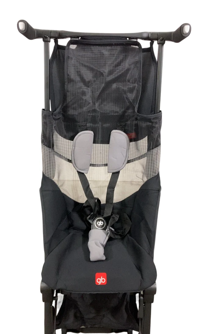 gb Pockit Air All-Terrain Stroller, Velvet Black, 2024 - Image 5