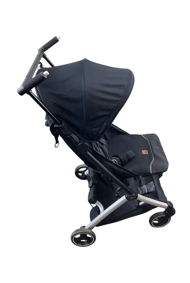 gb Pockit+ All City Stroller, 2021, Velvet Black - Image 3