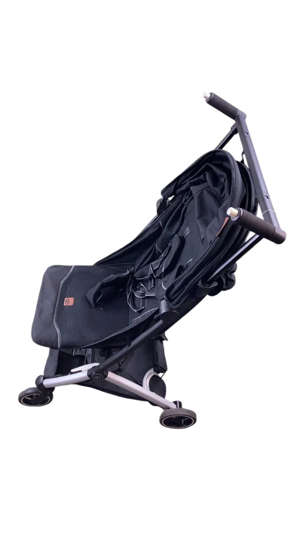 gb Pockit+ All City Stroller, 2021, Velvet Black - Image 4