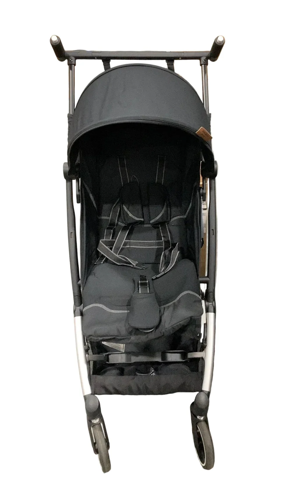 gb Pockit+ All City Stroller, 2023, Velvet Black - Image 5