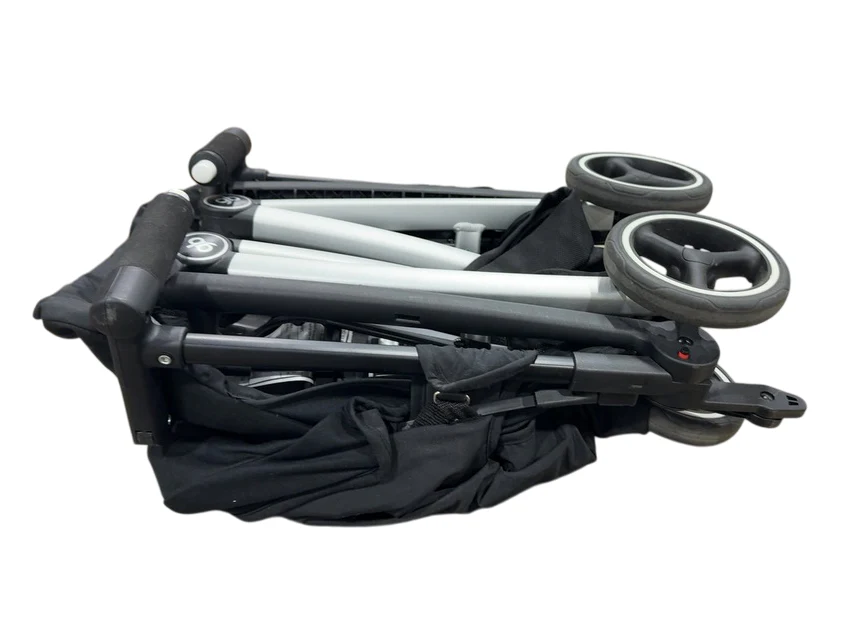 gb Pockit+ All City Stroller, 2023, Velvet Black - Image 6