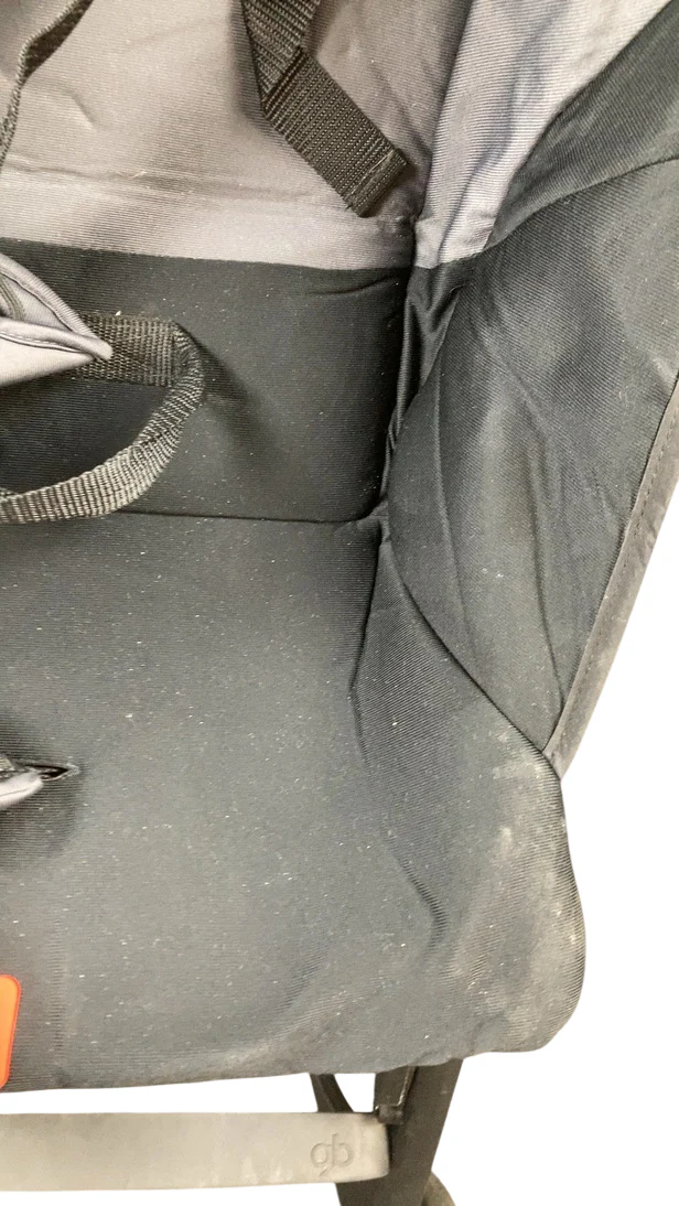 gb Pockit+ All-Terrain Stroller, 2019, Velvet Black - Image 8