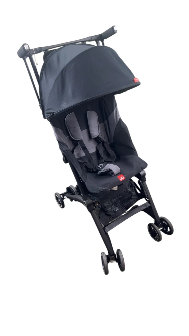 gb Pockit+ All-Terrain Stroller, 2019, Velvet Black