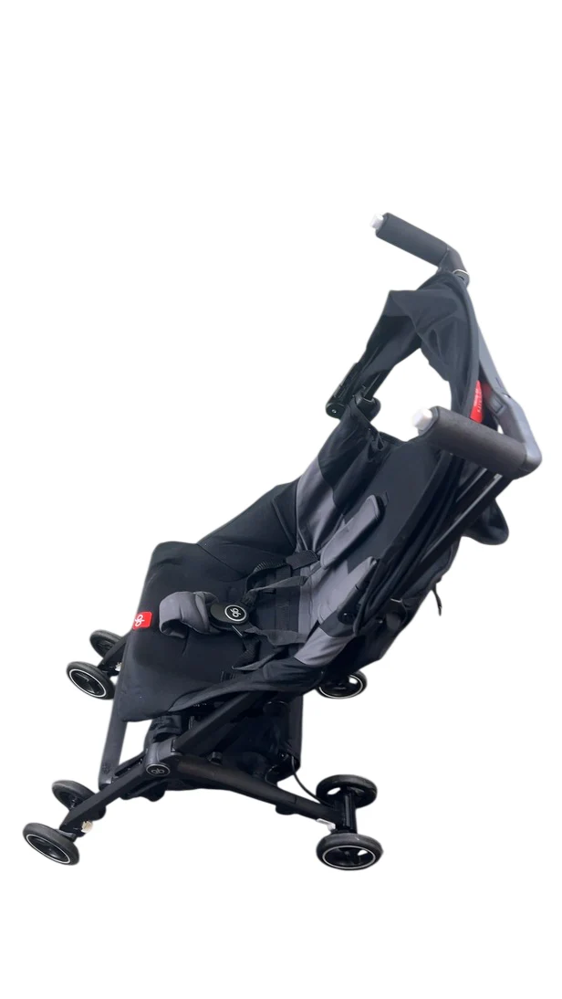 gb Pockit+ All-Terrain Stroller, 2019, Velvet Black - Image 6