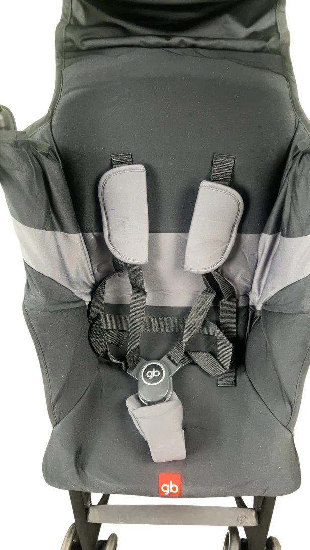 gb Pockit+ All-Terrain Stroller, 2019, Velvet Black - Image 8