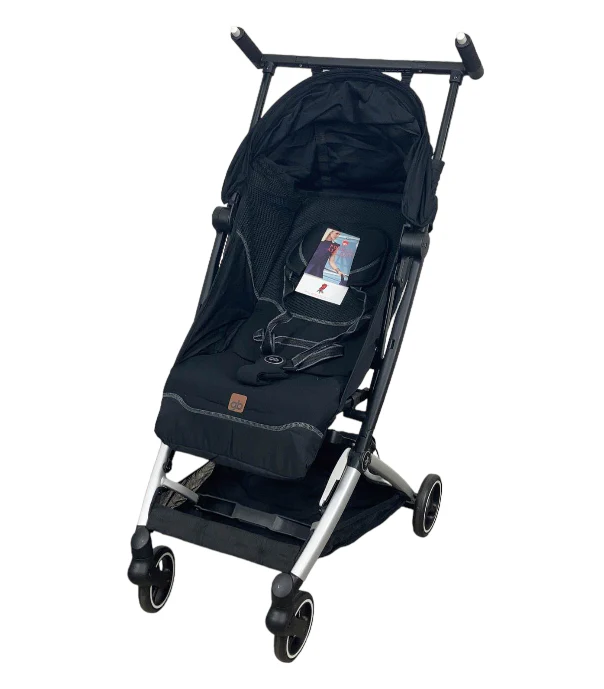 gb Pockit+ All-Terrain Stroller, 2023, Velvet Black - Image 2
