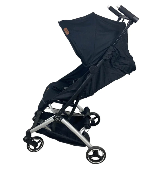 gb Pockit+ All-Terrain Stroller, 2023, Velvet Black - Image 3