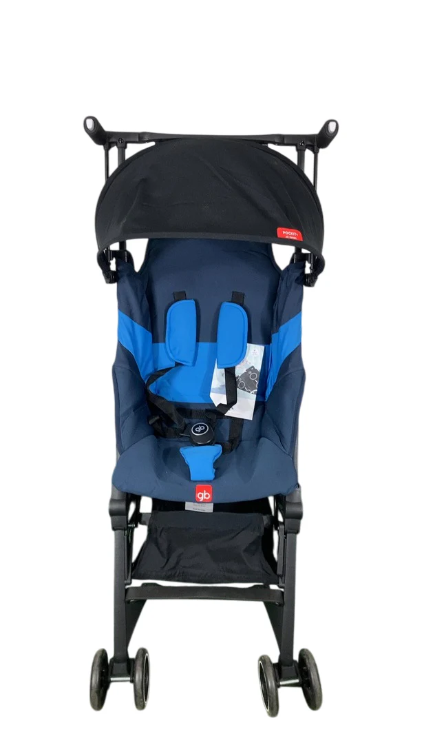 gb Pockit+ All-Terrain Stroller, 2024, Night Blue - Image 3