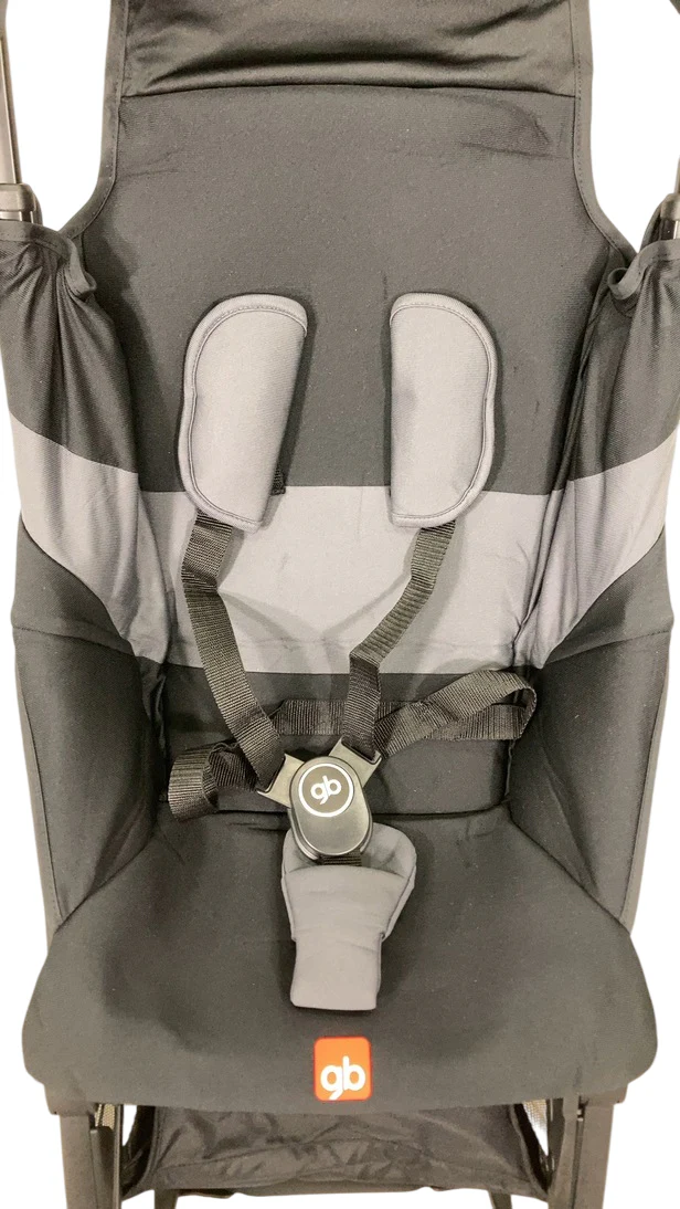 gb Pockit+ All-Terrain Stroller, Velvet Black, 2024 - Image 6