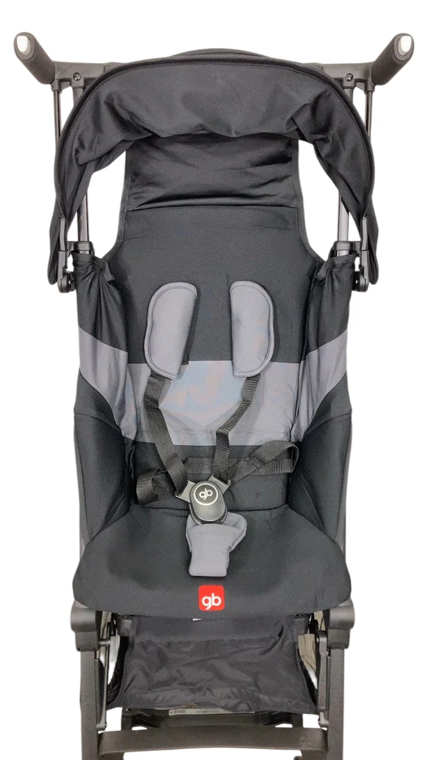 gb Pockit+ All-Terrain Stroller, 2024, Velvet Black - Image 3