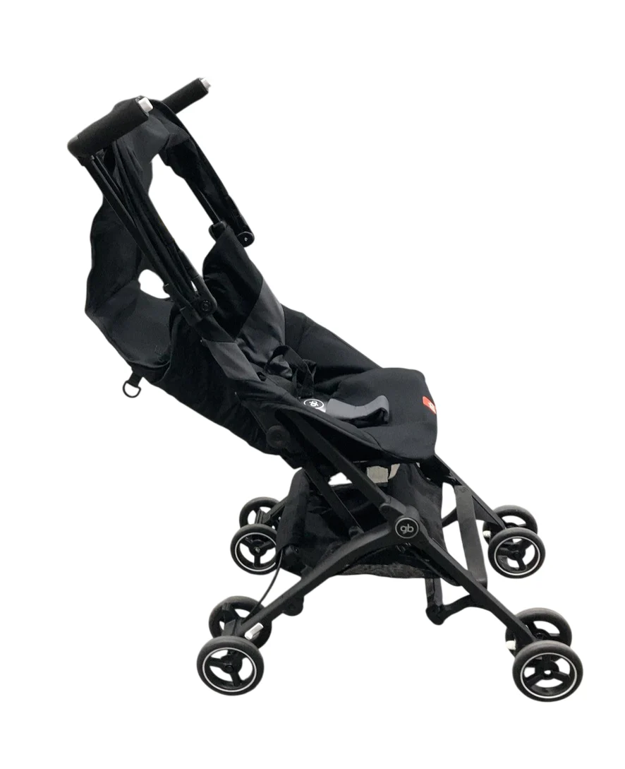 gb Pockit+ All-Terrain Stroller, 2024, Velvet Black - Image 4