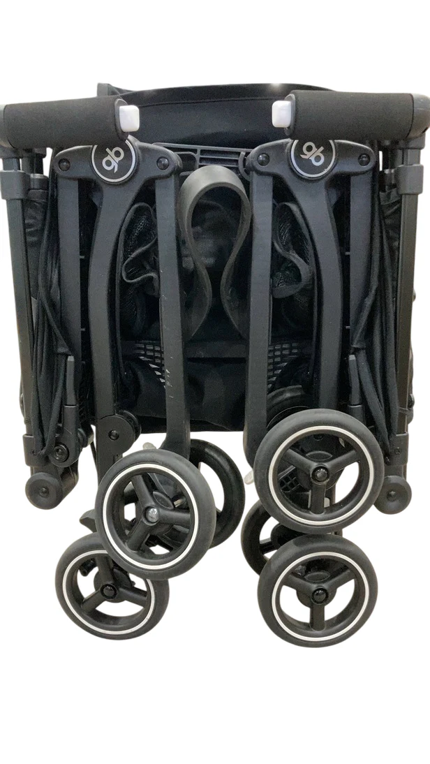 gb Pockit+ All-Terrain Stroller, 2024, Velvet Black - Image 2