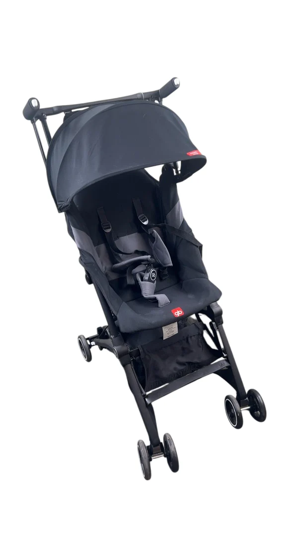 gb Pockit+ All-Terrain Stroller, 2024, Velvet Black