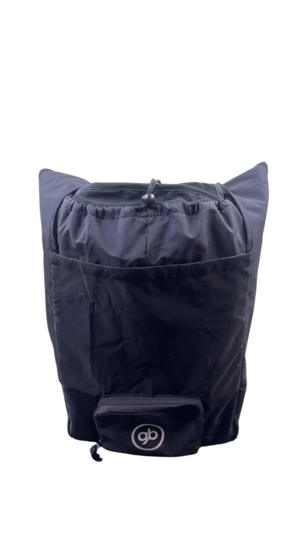 gb Pockit+ All-Terrain Stroller, 2024, Velvet Black - Image 10