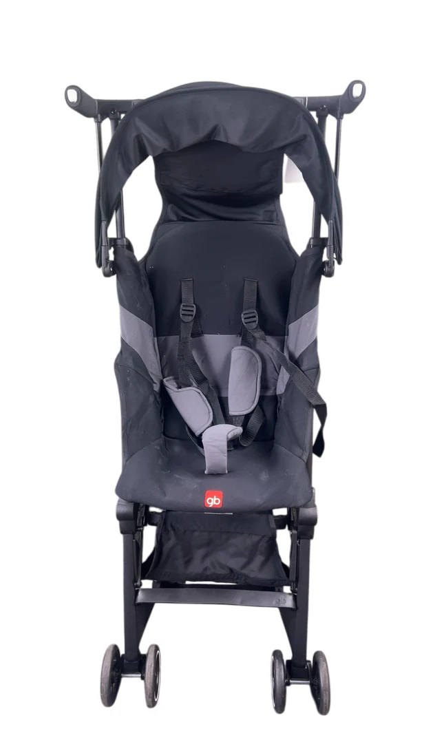 gb Pockit+ All-Terrain Stroller, 2024, Velvet Black - Image 2