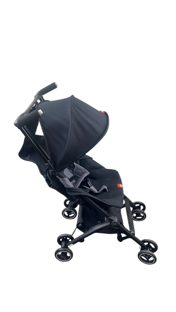 gb Pockit+ All-Terrain Stroller, 2024, Velvet Black - Image 3