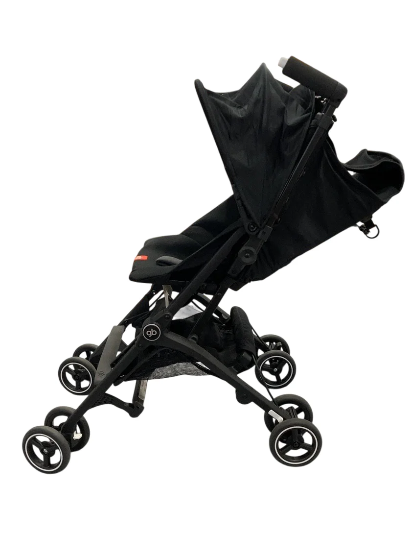gb Pockit+ All-Terrain Stroller, 2024, Velvet Black - Image 3