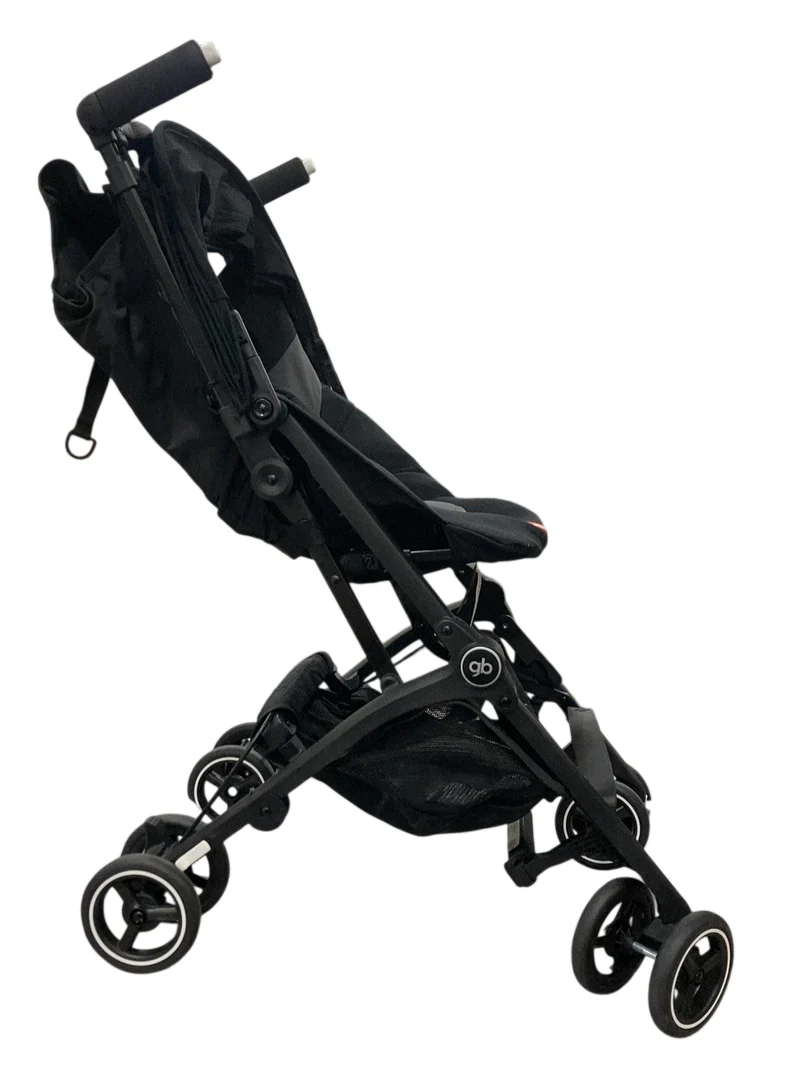 gb Pockit+ All-Terrain Stroller, 2024, Velvet Black - Image 2