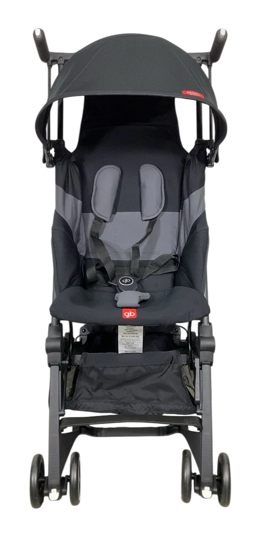 gb Pockit+ All-Terrain Stroller, 2024, Velvet Black - Image 2