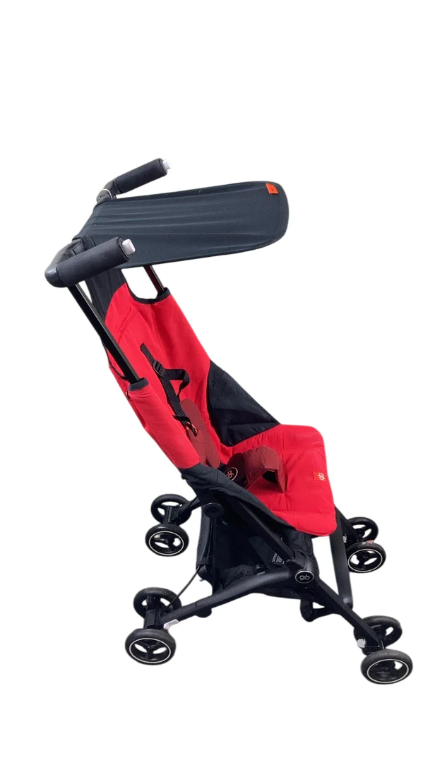 gb Pockit Stroller, Dragonfire Red - Image 2