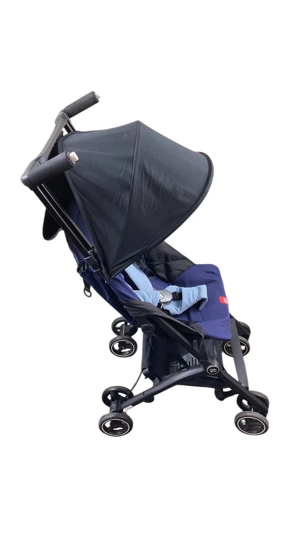 gb Pockit+ Stroller, Sapphire Blue - Image 2