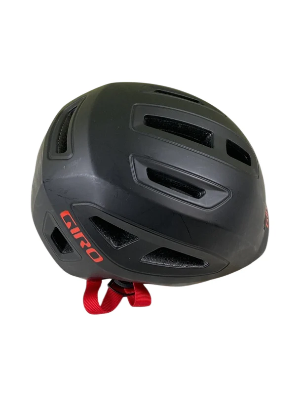 Giro Youth Scamp Bike Helmet, XS, Matte Black/Red - Image 3