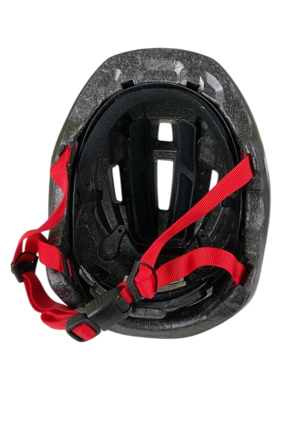 Giro Youth Scamp Bike Helmet, XS, Matte Black/Red - Image 5