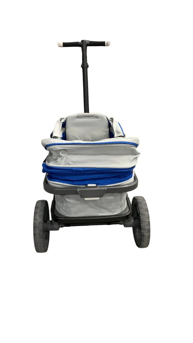 Gladly Family Anthem2 Wagon, Electric Silver - Image 4