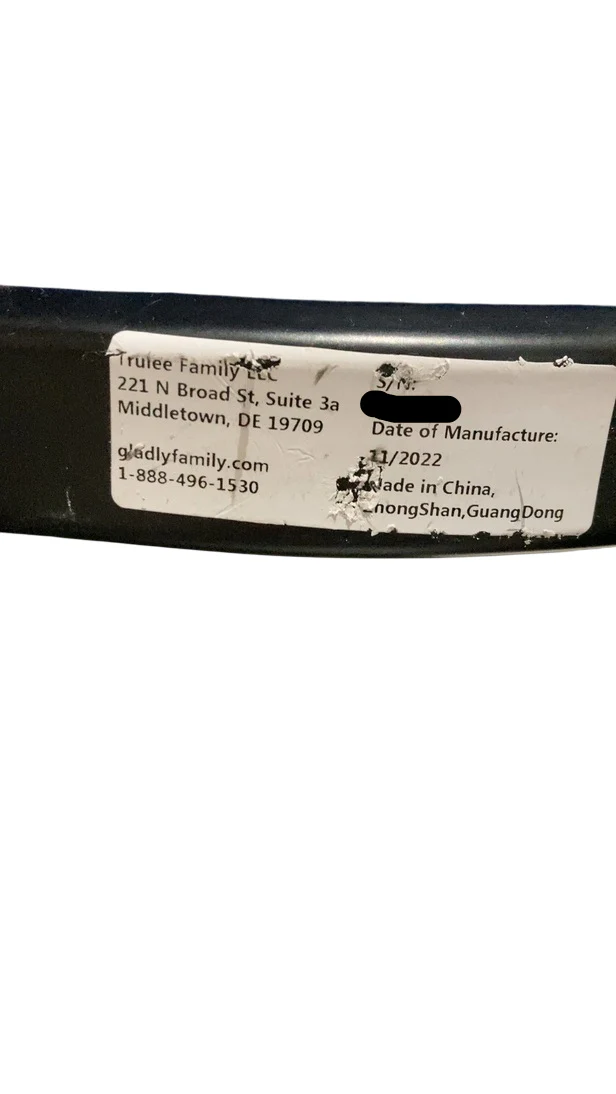 Gladly Family Anthem2 Wagon, Electric Silver - Image 6
