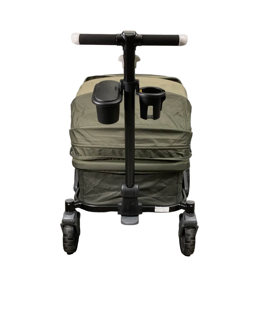 Gladly Family Anthem4 Classic 4 Seater All Terrain Wagon Stroller, Forest - Image 5