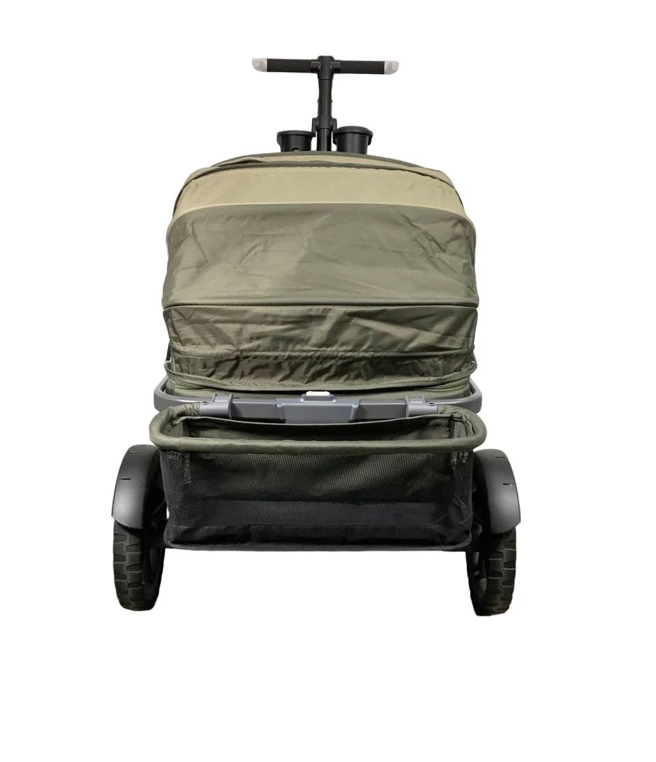 Gladly Family Anthem4 Classic 4 Seater All Terrain Wagon Stroller, Forest - Image 7