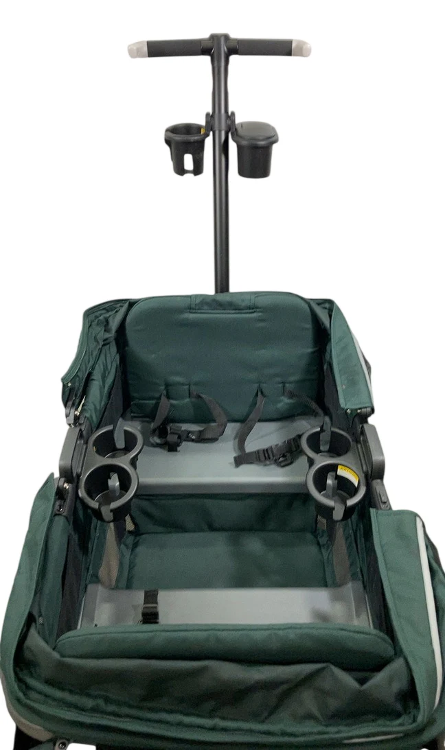 Gladly Family Anthem4 Classic 4 Seater All Terrain Wagon Stroller, Sea Moss - Image 3