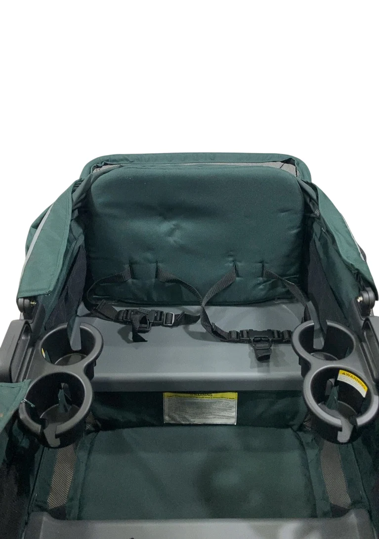 Gladly Family Anthem4 Classic 4 Seater All Terrain Wagon Stroller, Sea Moss - Image 4