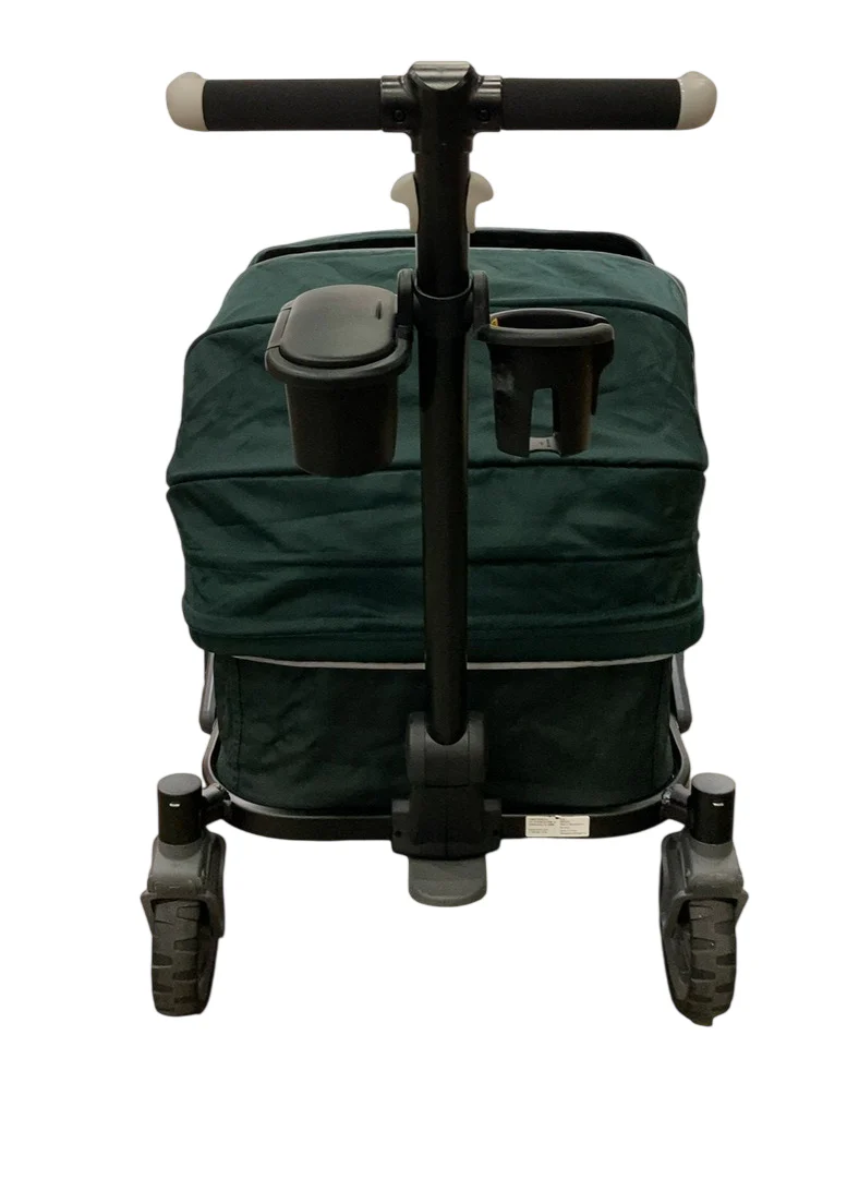 Gladly Family Anthem4 Classic 4 Seater All Terrain Wagon Stroller, Sea Moss - Image 5