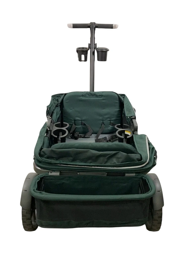 Gladly Family Anthem4 Classic 4 Seater All Terrain Wagon Stroller, Sea Moss - Image 7