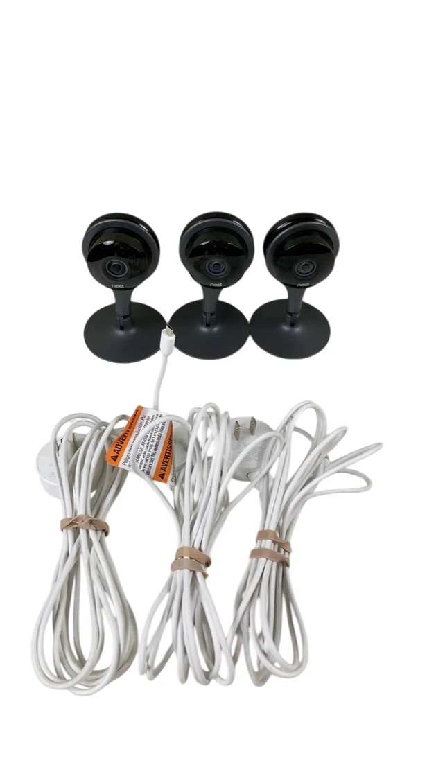 Google Nest Security Camera 3 Pack