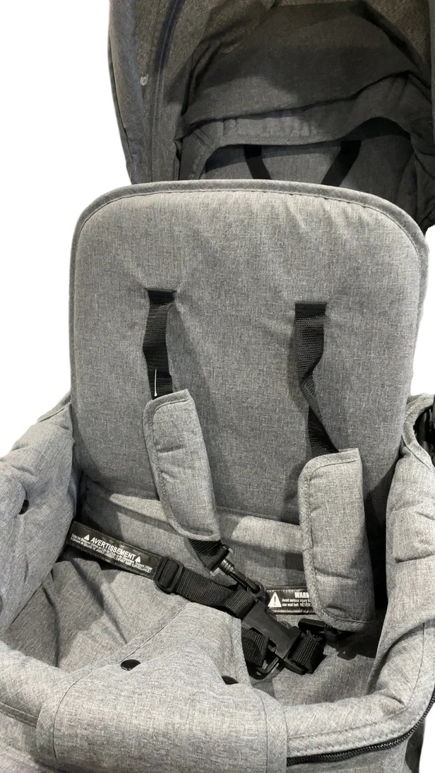 Goplus Double Stroller, Grey, 2024 - Image 5
