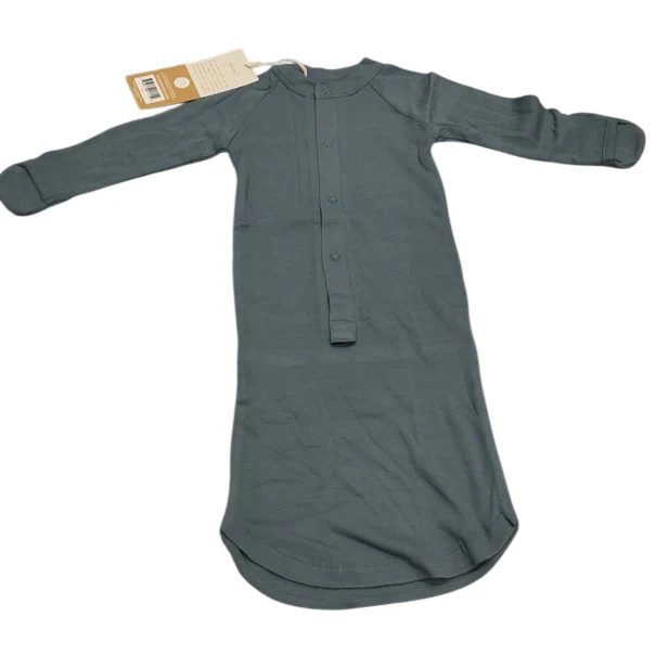 Goumikids 24 Hour Convertible Gown, 0-3 Months, Midnight - Image 2