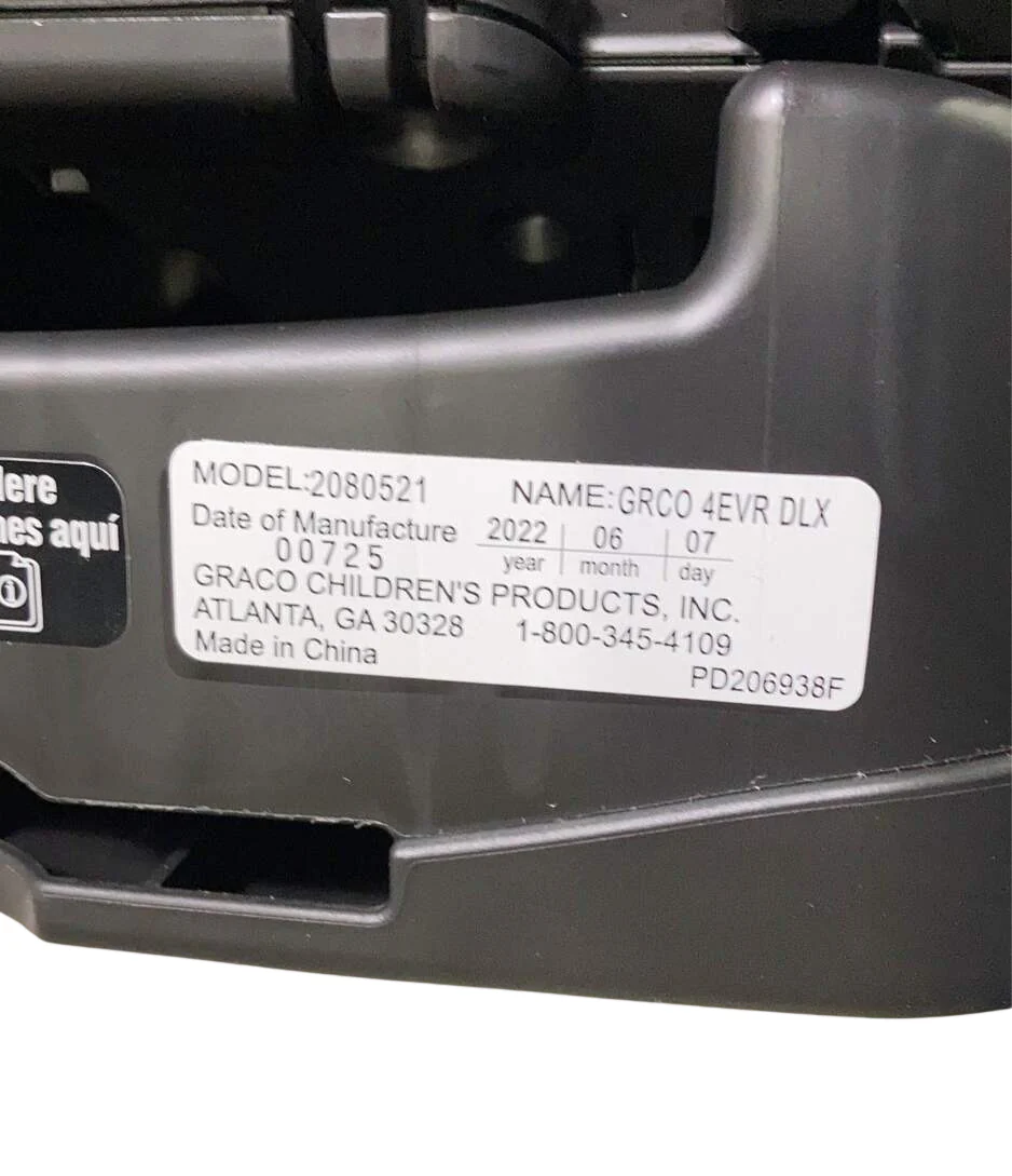 Graco 4Ever DLX 4-in-1 Car Seat, 2022, Bryant - Image 6