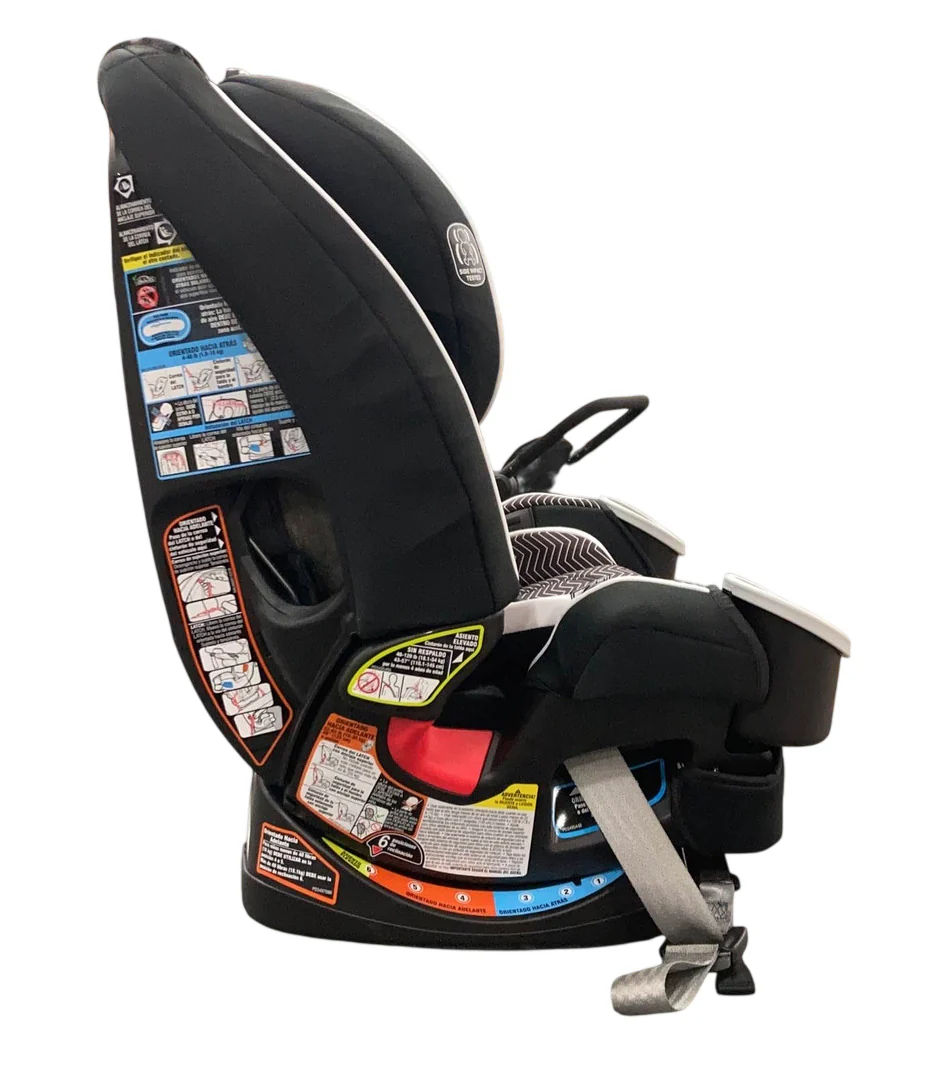 Graco 4Ever DLX 4-in-1 Car Seat, 2022, Zagg - Image 2