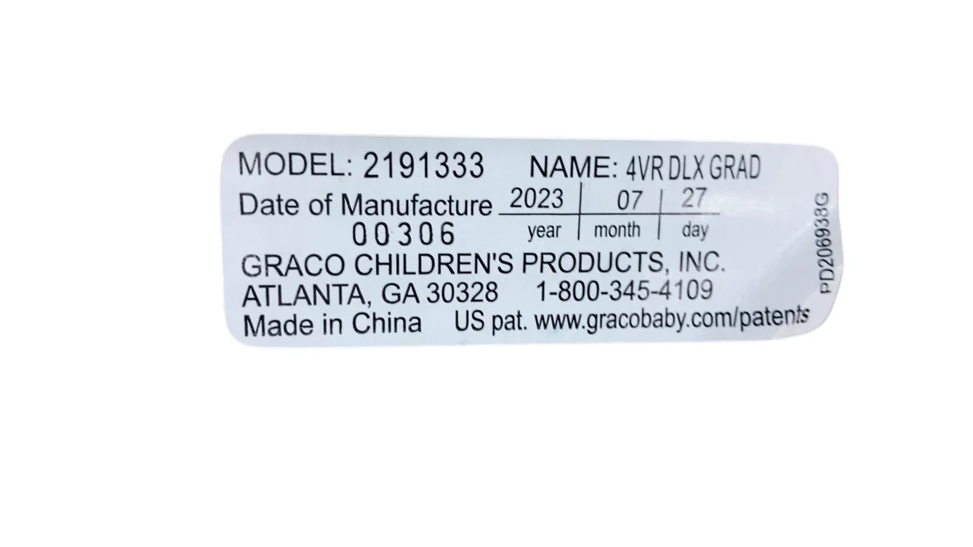 Graco 4Ever DLX Grad 5-in-1 Car Seat, 2023, Harrison - Image 8