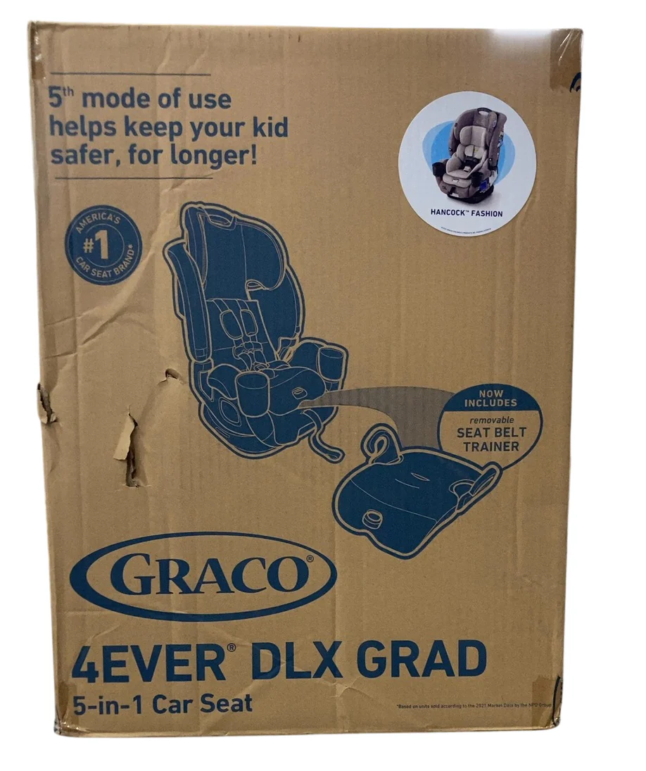 Graco 4Ever DLX Grad 5-in-1 Car Seat, 2024, Hannock - Image 2