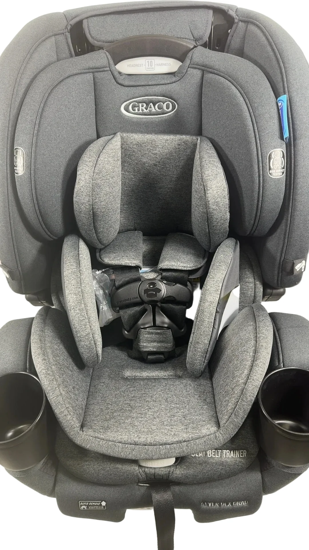 Graco 4Ever DLX Grad 5-in-1 Car Seat, 2024, Harrison - Image 4