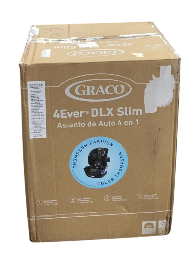Graco 4Ever DLX Slim 4-in-1 Infant to Toddler Car Seat, 2025, Thompson - Image 7